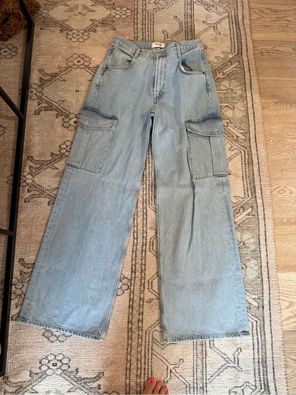 Agolde minka cargo jeans